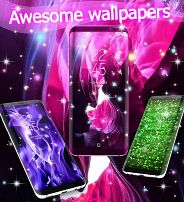 Awesome wallpapers for android android App screenshot 14